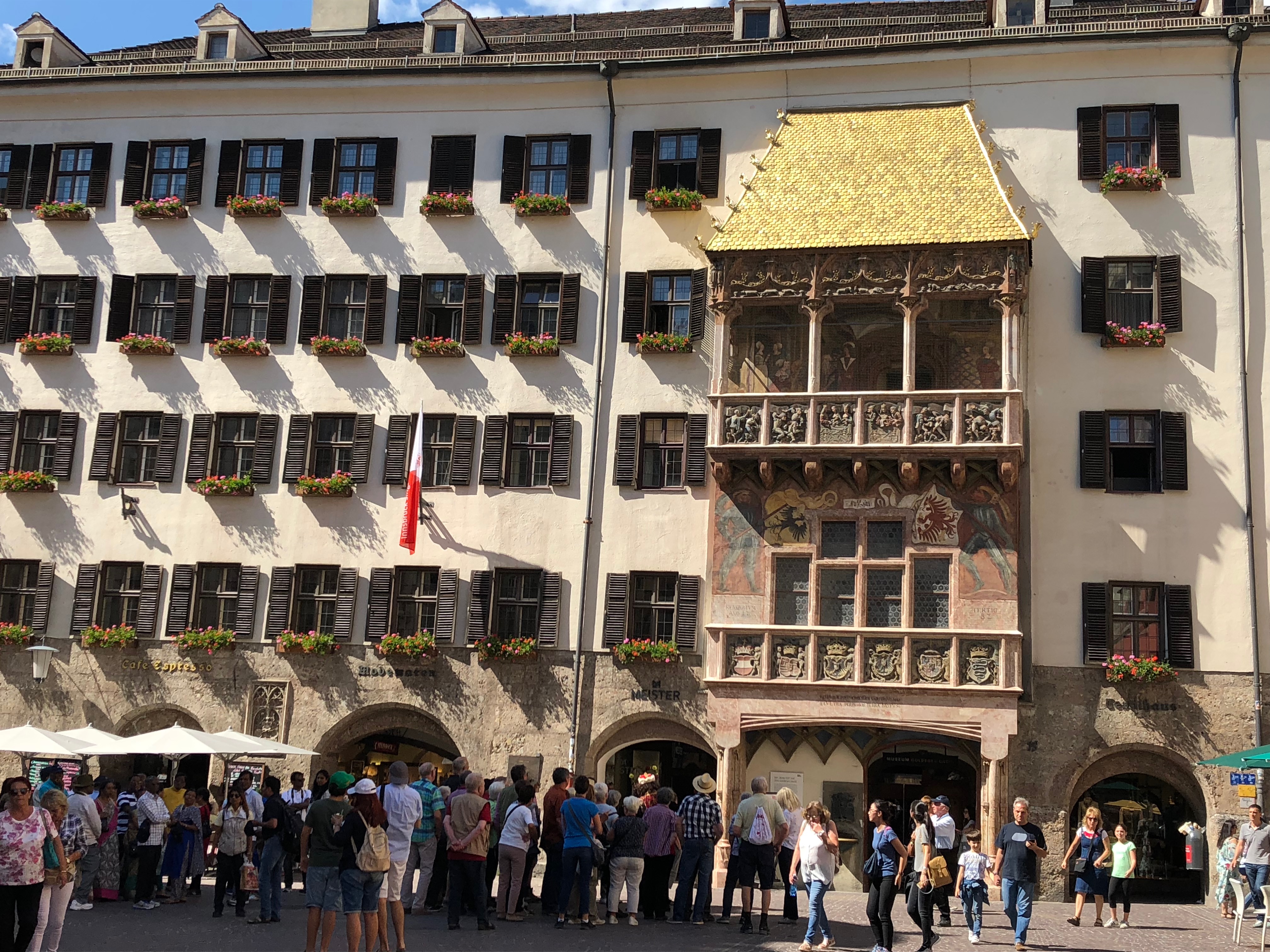 Innsbruck mit der tollen Altstadt….und vielem mehr…… » Ammann ...