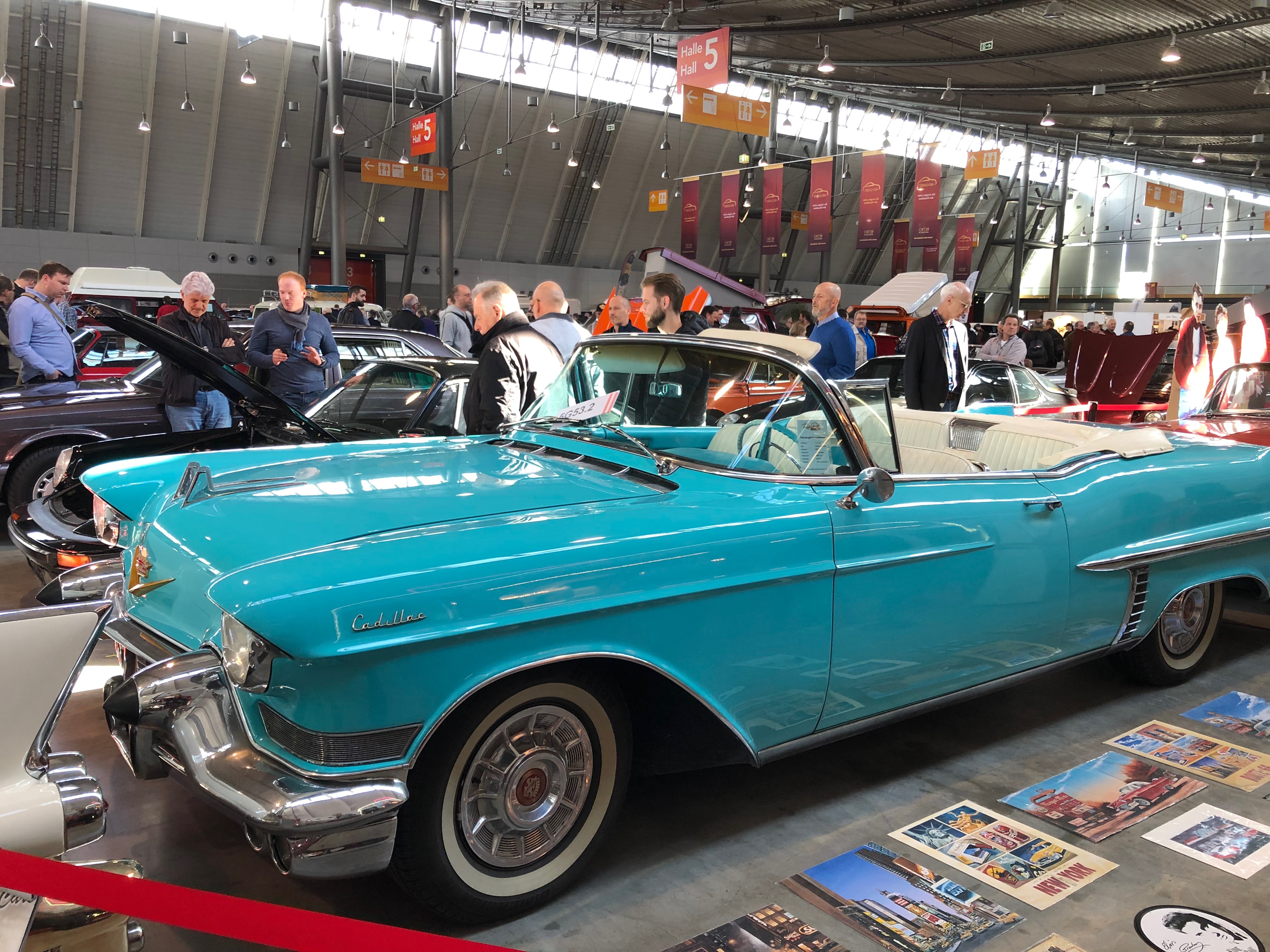 Die Retro Classic Stuttgart – grösste Oldtimer Messe Europas » Ammann